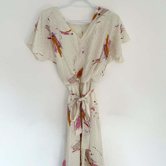 Vintage Algo-Ettes Dress - Size 7 - Picture 1 of 4